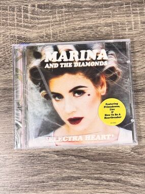 NEW Marina And The Diamonds "Electra Heart" CD
